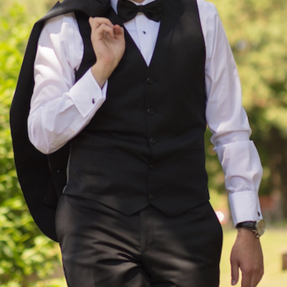 Vera Wang Black Tuxedo